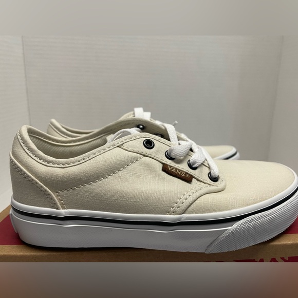 Vans Shoes Atwood Low Top Lace Up Unisex 13 Woven
Turtledove - Picture 1 of 14